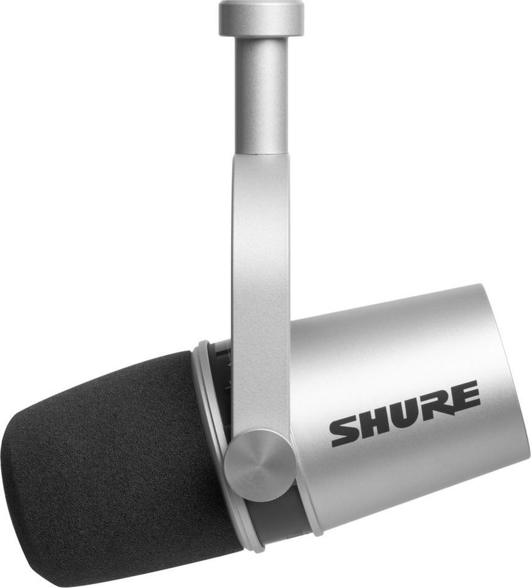 Shure MV7 Zilver - Silver