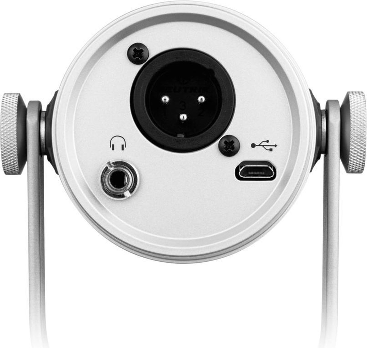 Shure MV7 Zilver - Silver