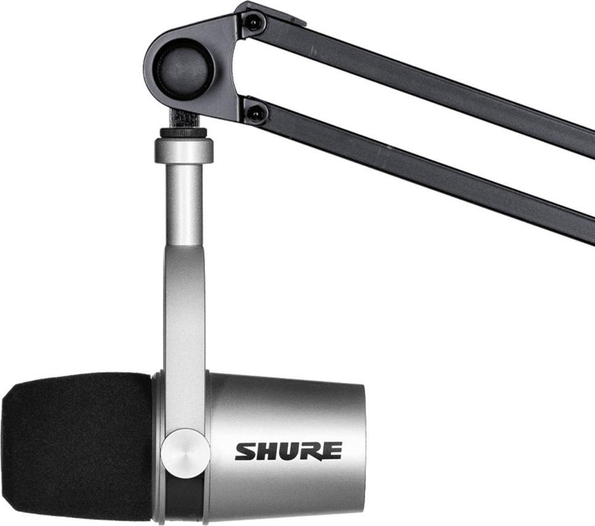 Shure MV7 Zilver - Silver
