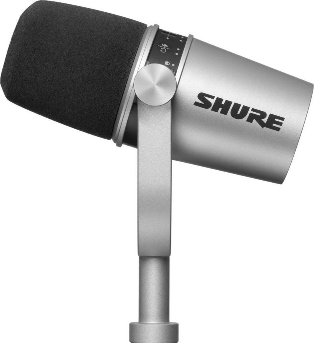 Shure MV7 Zilver - Silver