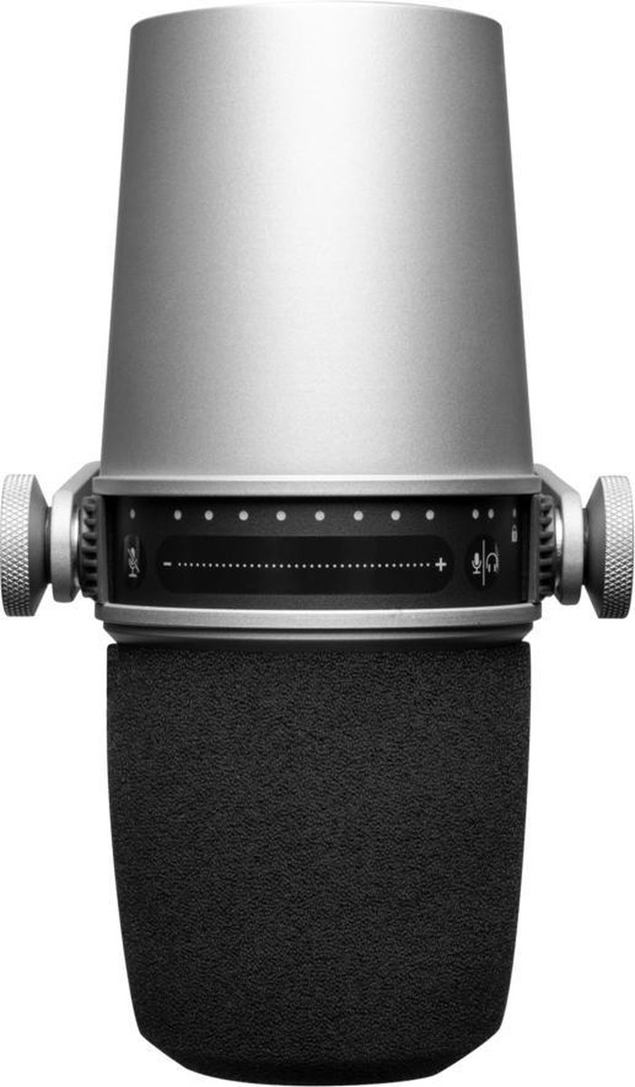 Shure MV7 Zilver - Silver
