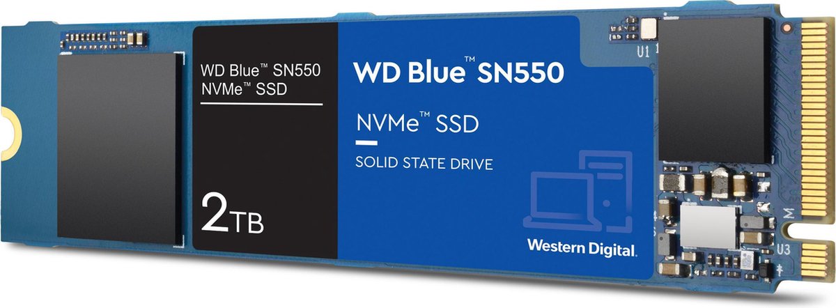 Western Digital WD Blue SN550 2TB