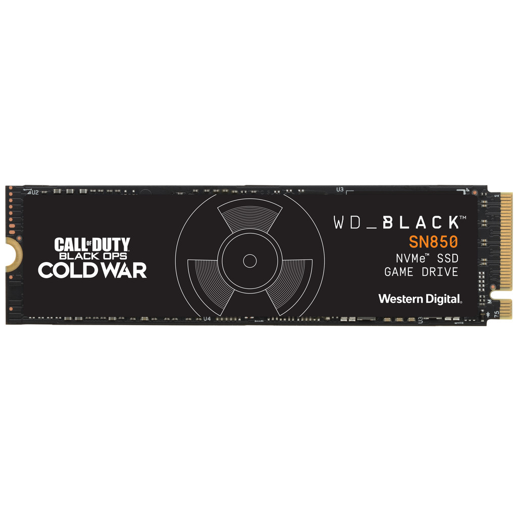 Western Digital WD Black SN850 NVMe SSD 1TB Call of Duty Black Ops Cold War