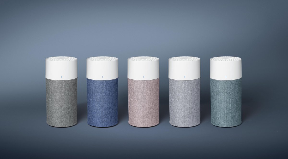 Blue Air Blue 3410 - Grijs