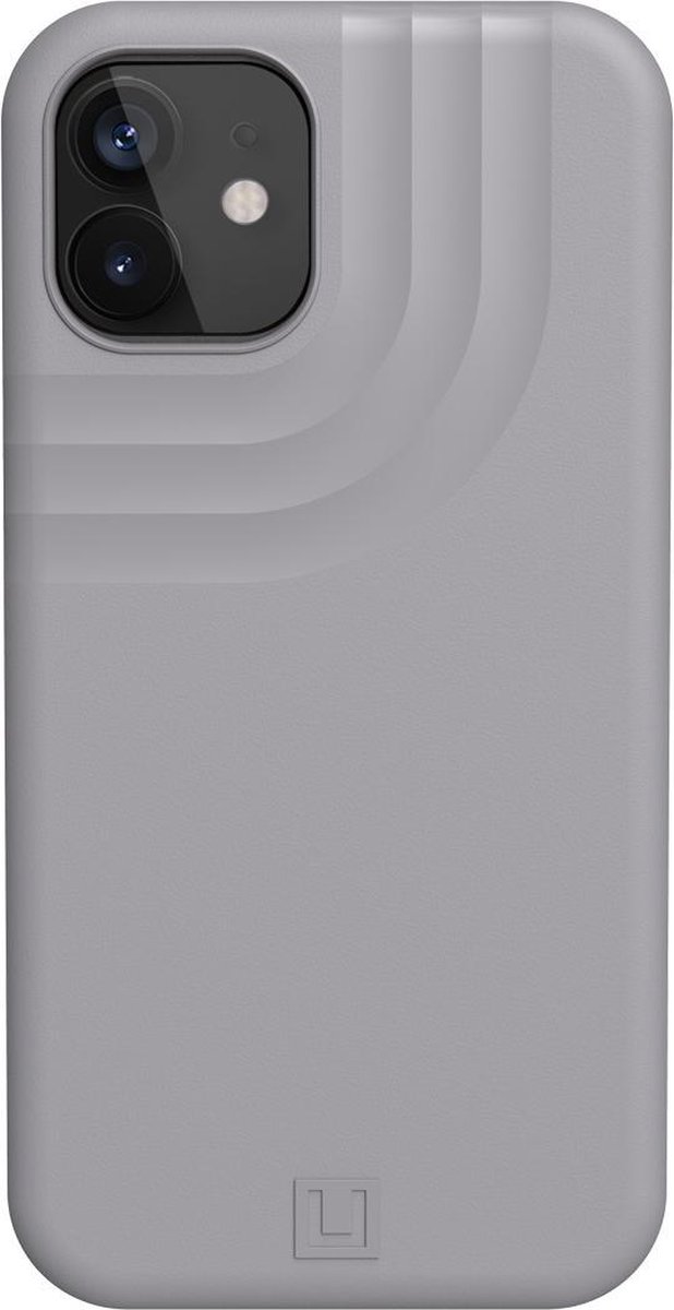 Urban Armor Gear UAG Anchor Apple iPhone 12 mini Back Cover - Gris