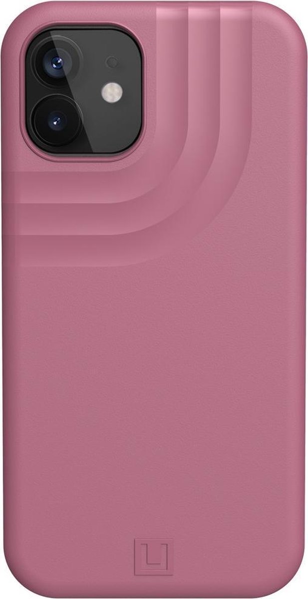 Urban Armor Gear UAG Anchor Apple iPhone 12 mini Back Cover - Rosa