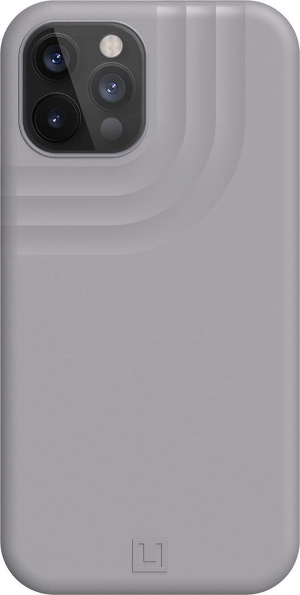 Urban Armor Gear UAG Anchor Apple iPhone 12 / 12 Pro Back Cover - Gris