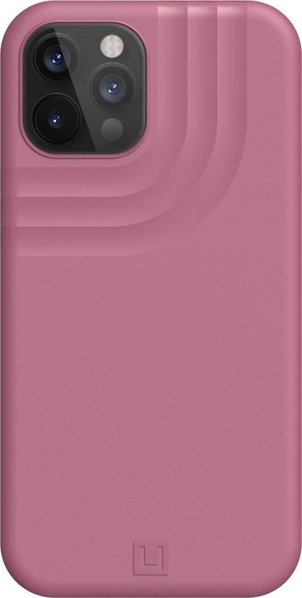 Urban Armor Gear UAG Anchor Apple iPhone 12 / 12 Pro Back Cover - Rosa