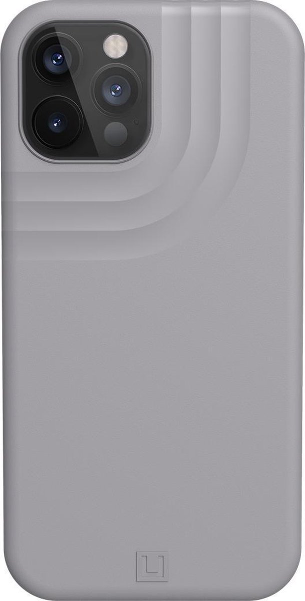 Urban Armor Gear UAG Anchor Apple iPhone 12 Pro Max Back Cover - Gris