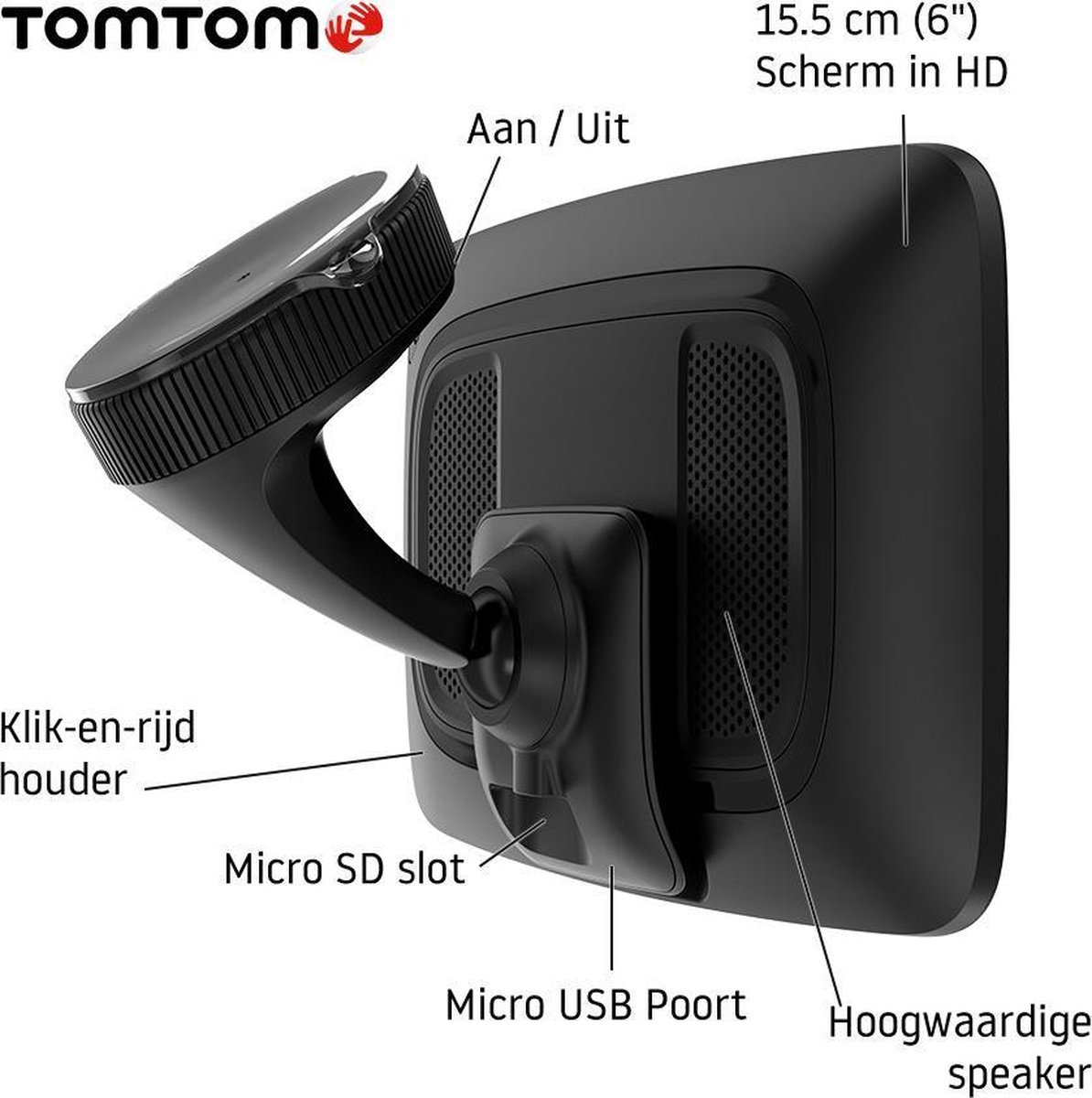 Tomtom Go Discover 6