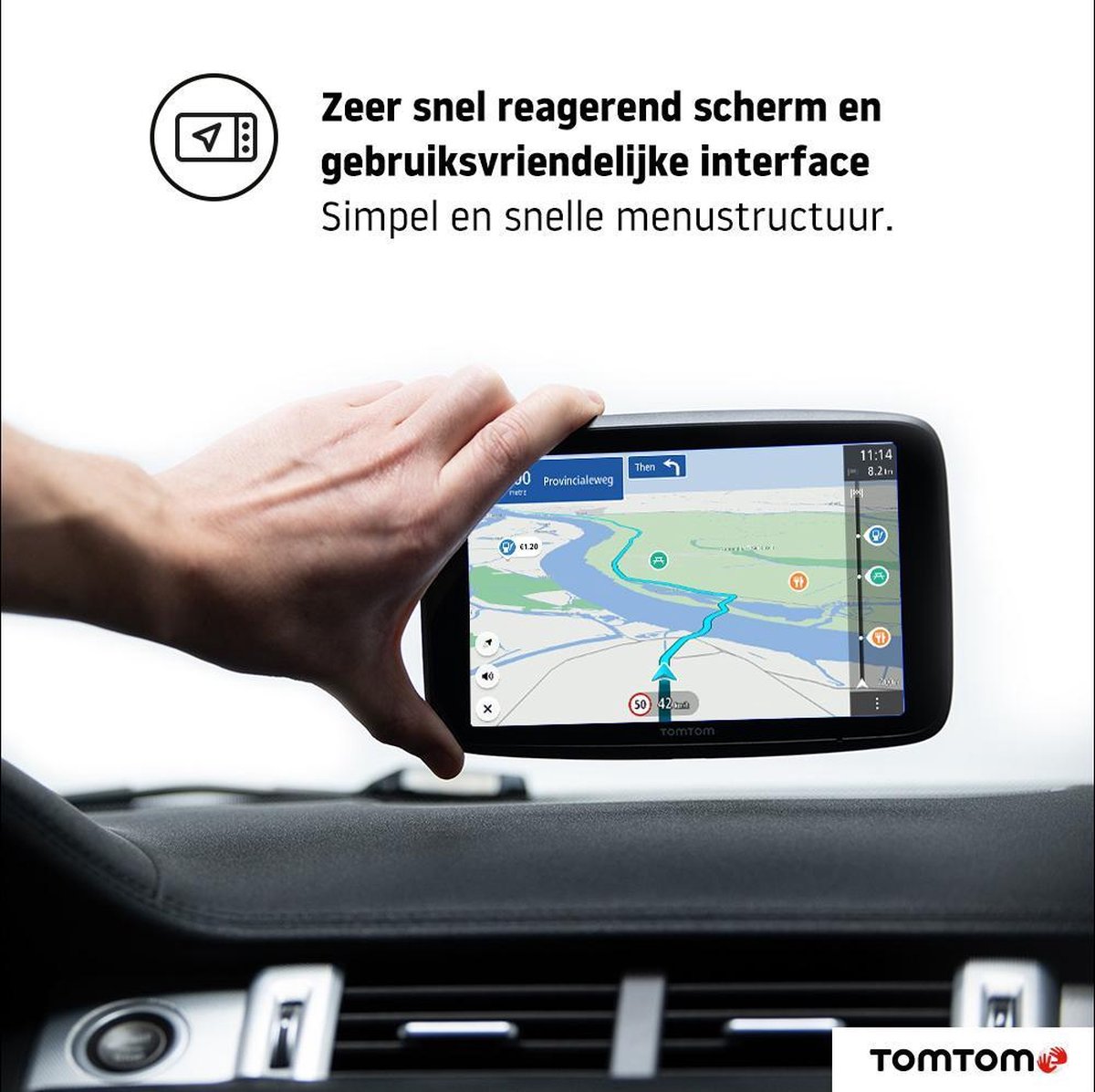 Tomtom Go Discover 6