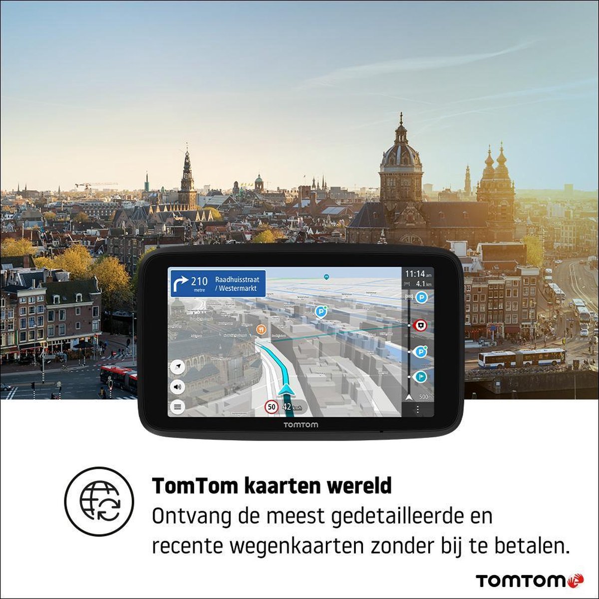 Tomtom Go Discover 7