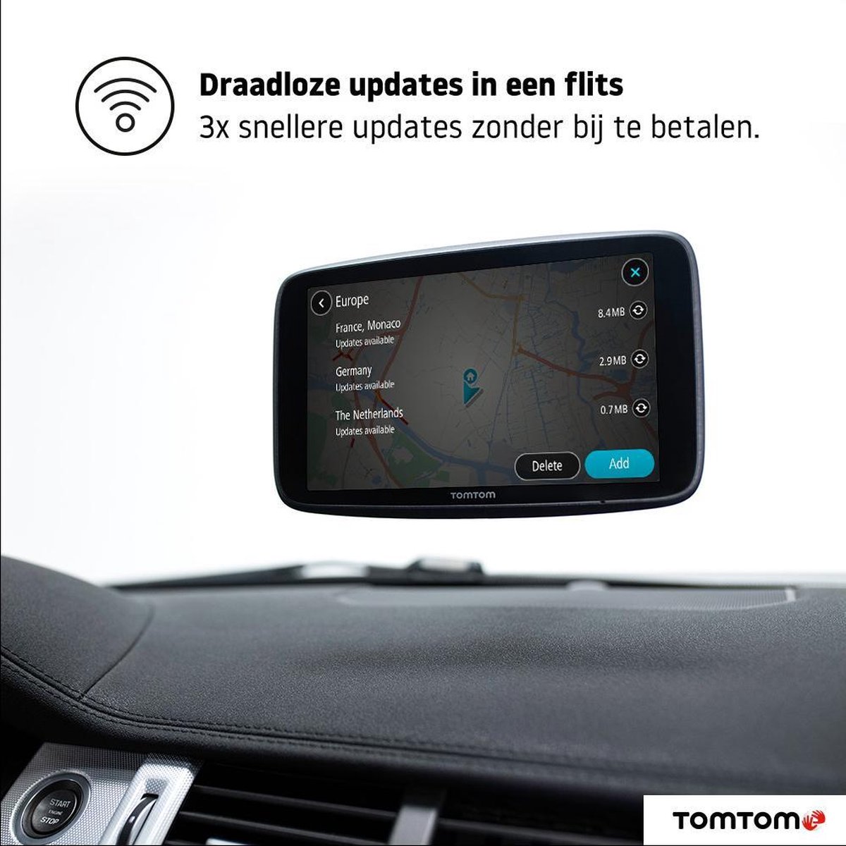 Tomtom Go Discover 7