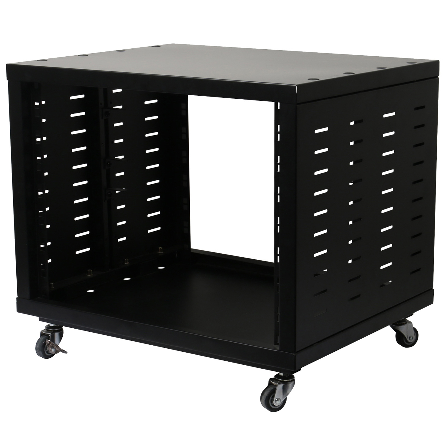 Innox INA SR8 universeel rack met wielen 8U