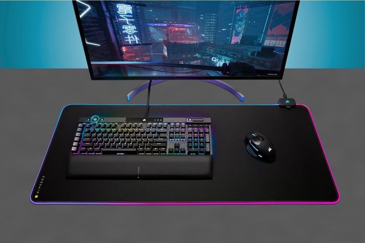 Corsair MM700 RGB Gaming Muismat Extended XL