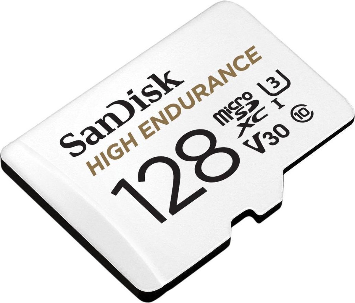 Sandisk Micro SDXC High Endurance 128GB 100MB/s + Adapter