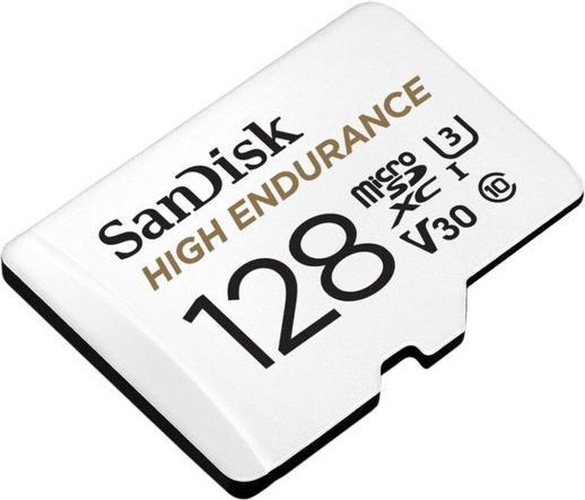 Sandisk Micro SDXC High Endurance 128GB 100MB/s + Adapter