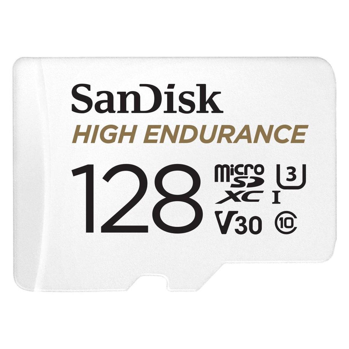 Sandisk Micro SDXC High Endurance 128GB 100MB/s + Adapter