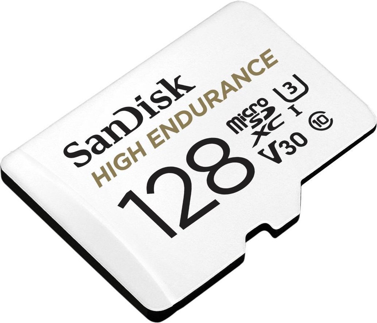 Sandisk Micro SDXC High Endurance 128GB 100MB/s + Adapter