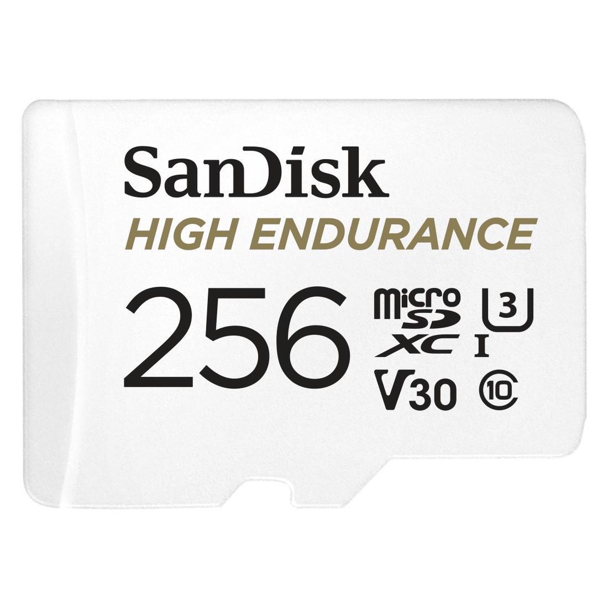 Sandisk Micro SDXC High Endurance 256GB 100MB/s + Adapter