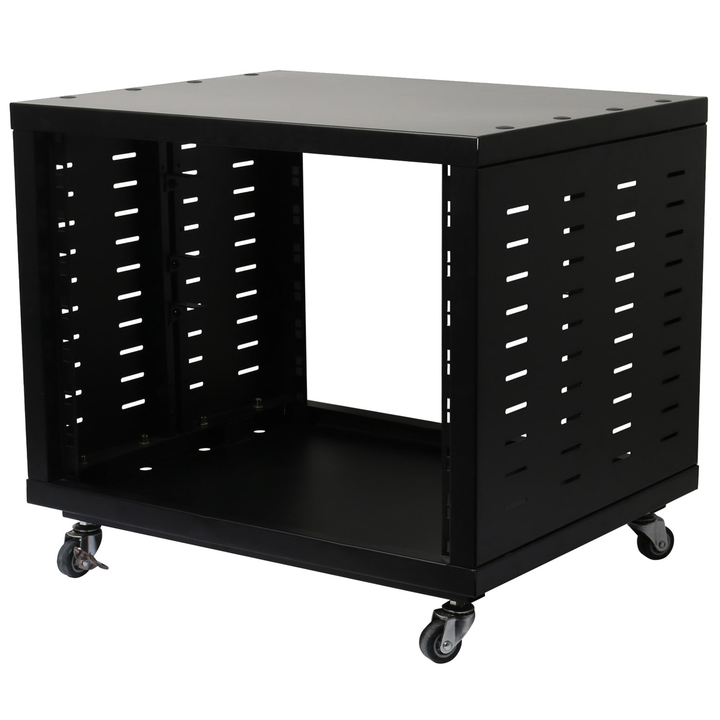 Innox INA SR12 universeel rack met wielen 12U
