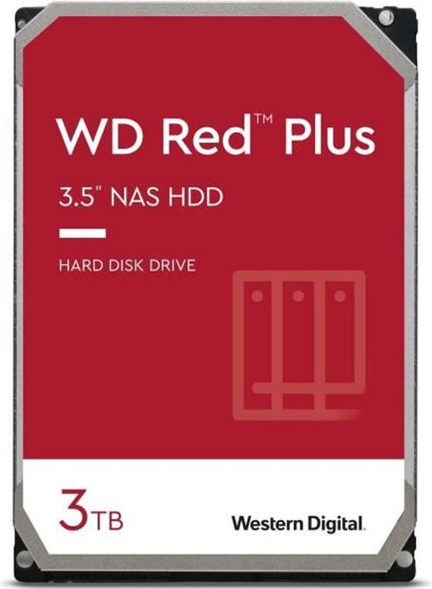 Western Digital WD Red Plus WD30EFZX 3TB