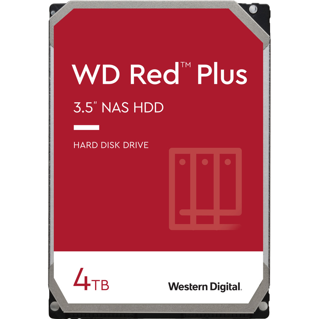 Western Digital WD Red Plus WD40EFZX 4TB