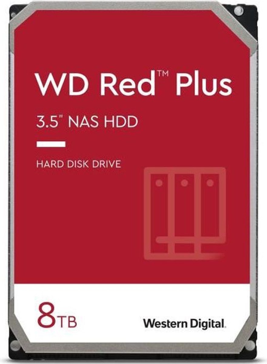 Western Digital WD Red Plus WD80EFBX 8TB