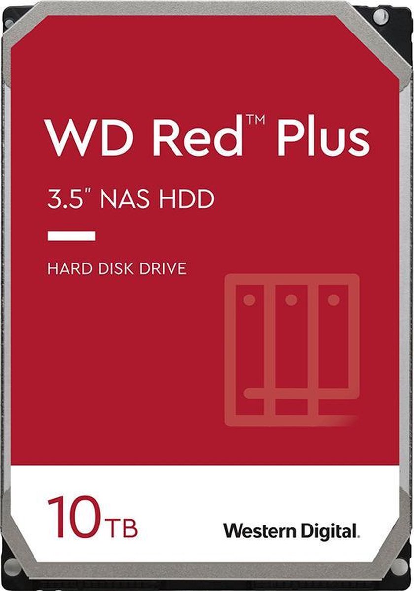 Western Digital WD Red Plus WD101EFBX 10TB