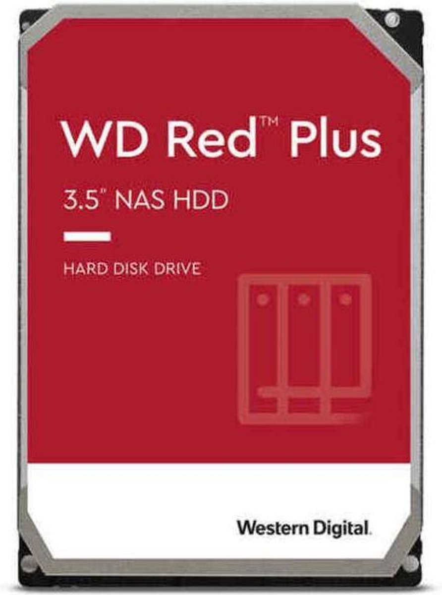 Western Digital WD Red Plus WD120EFBX 12TB