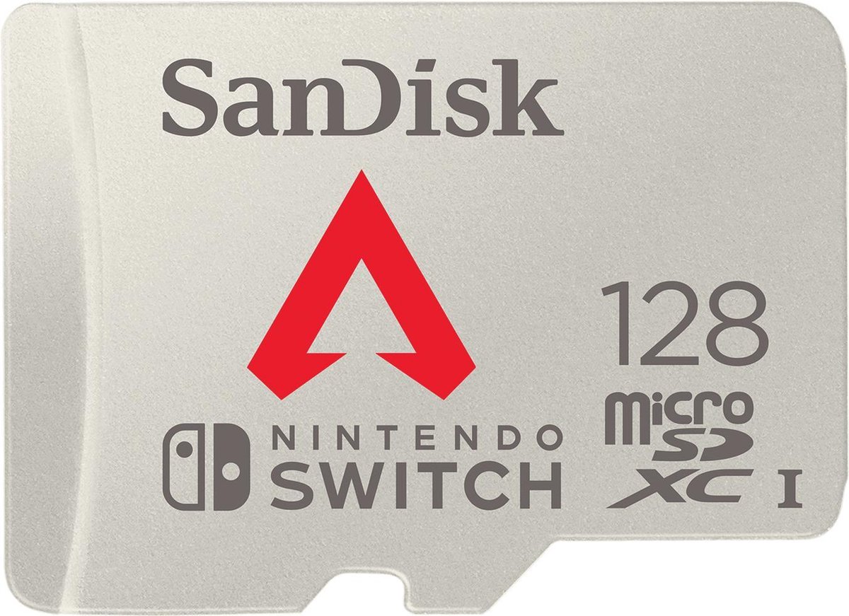 Sandisk MicroSDXC Extreme Gaming 128GB Apex Legends (Nintendo licensed)