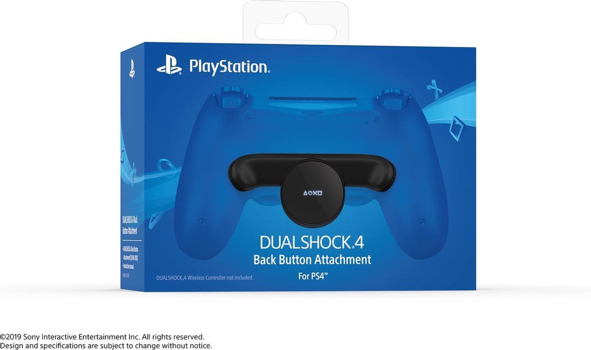 Sony DualShock 4 Programmeerbare Achtertoets Accessoire