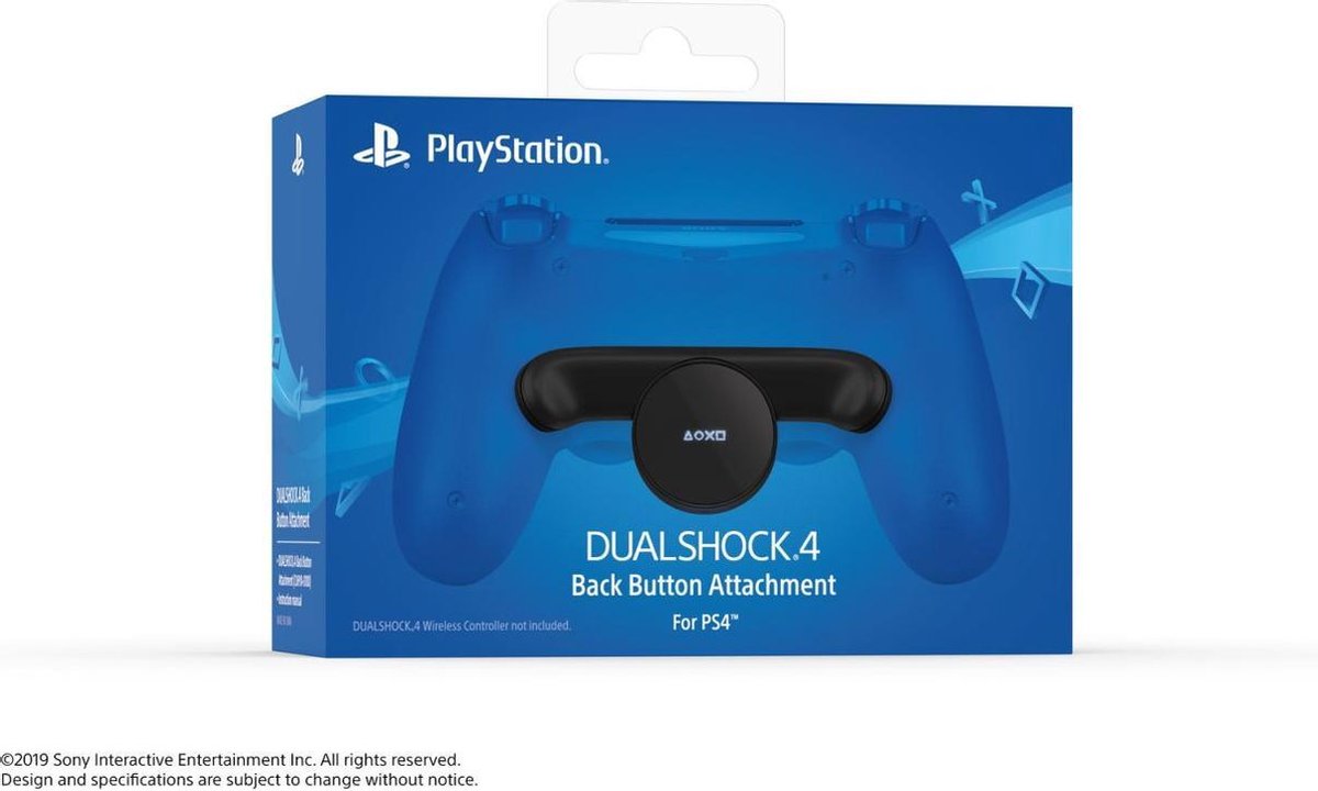 Sony DualShock 4 Programmeerbare Achtertoets Accessoire