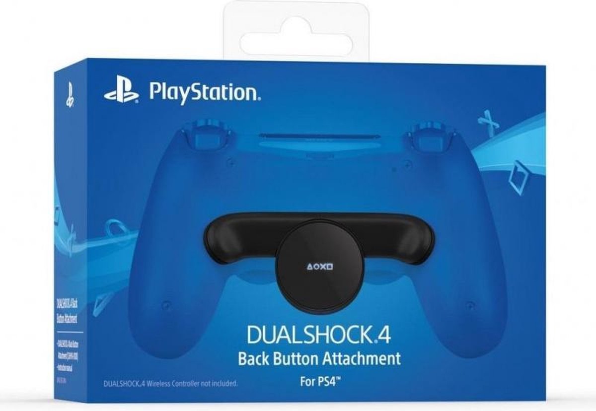 Sony DualShock 4 Programmeerbare Achtertoets Accessoire
