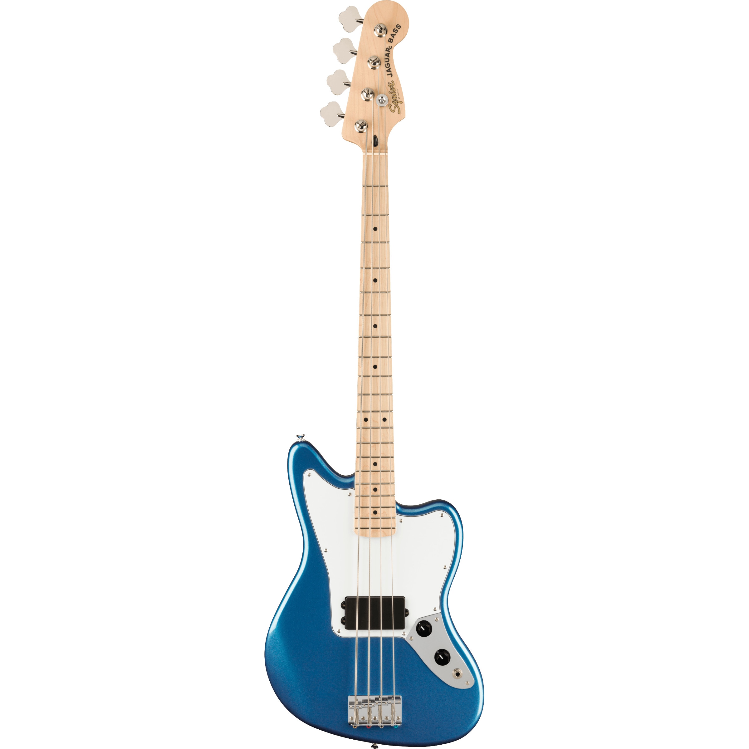 Squier Affinity Series Jaguar Bass H Lake Placid Blue MN elektrische basgitaar