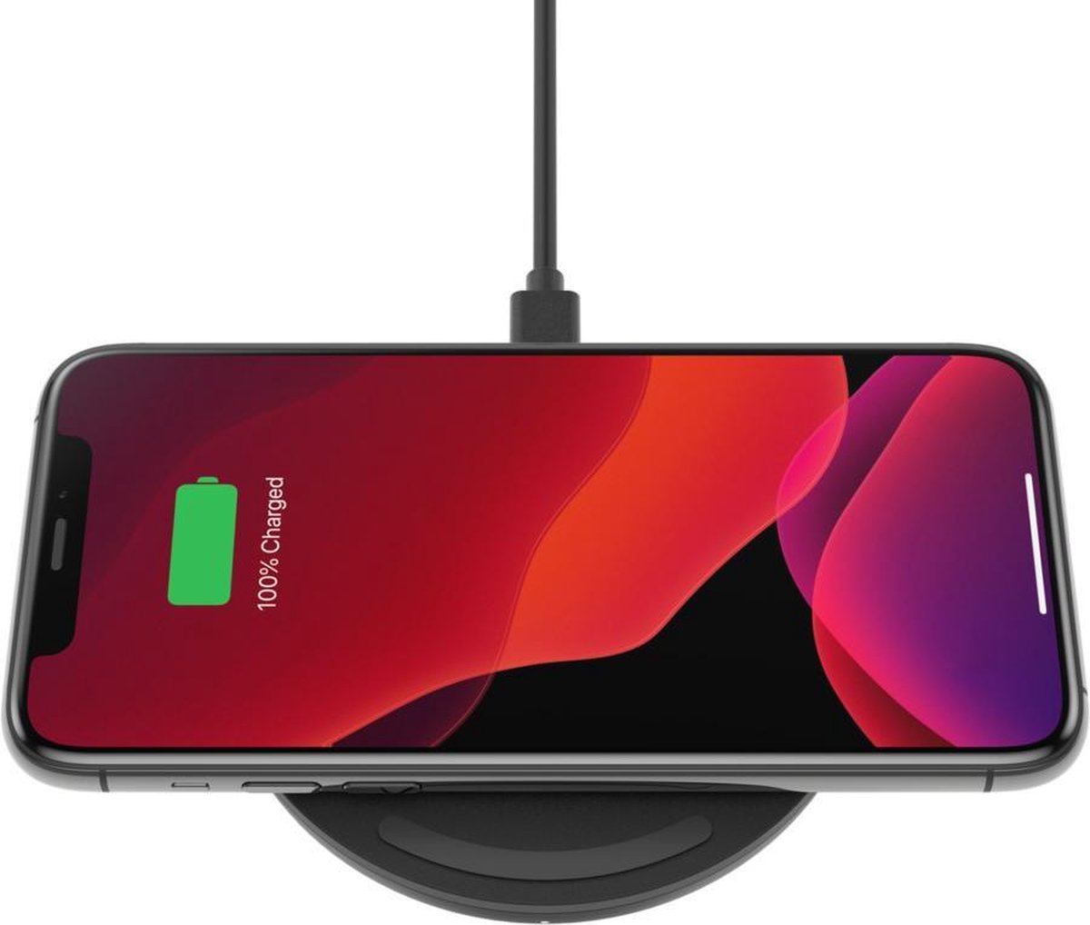 Belkin BoostCharge 15 Watt Wireless Charging Pad - Negro