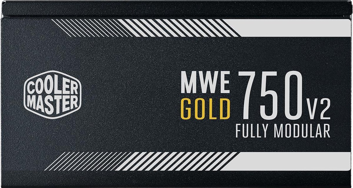 Coolermaster MWE 750 Gold-v2 Full modular