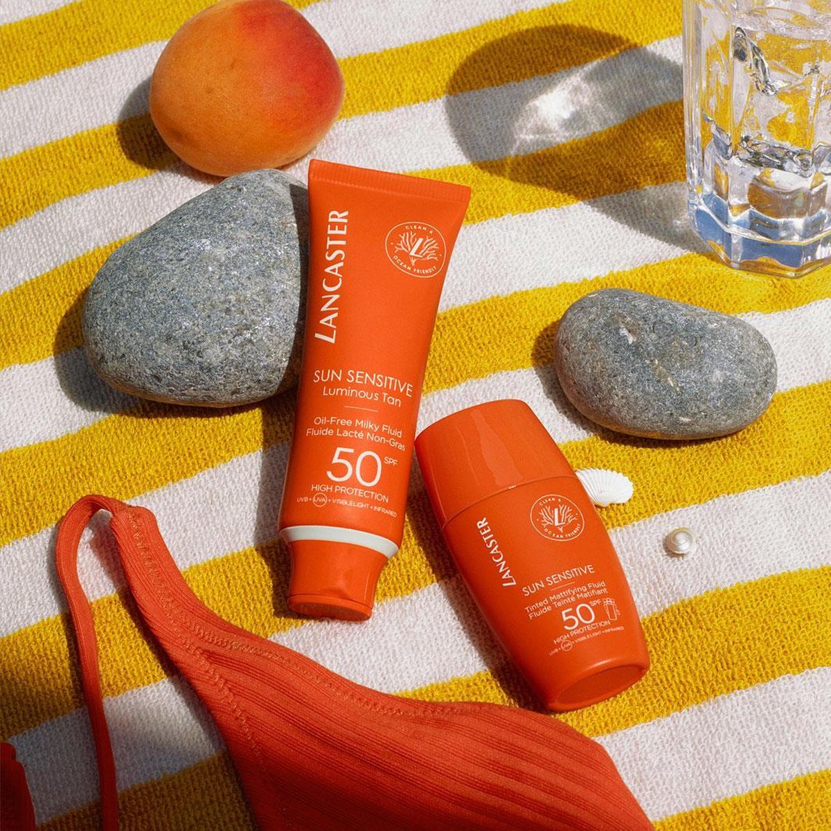 Lancaster Oil-Free Milky Fluid SPF50 Zonbescherming 50ml