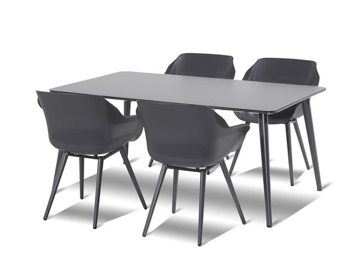 Hartman Sophie Studio HPL Tuintafel 170 x 100 cm - Grijs