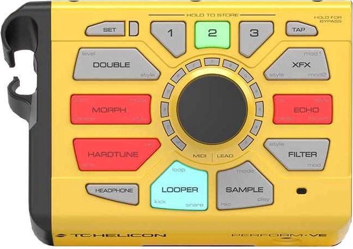 TC Helicon Perform-VE vocal effect