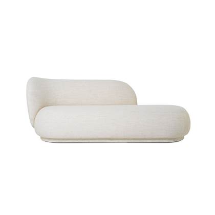 Ferm Living Rico Divan Boucle 3-zitsbank - Wit