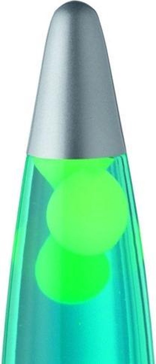 Trio Leuchten Lavalamp - Silver