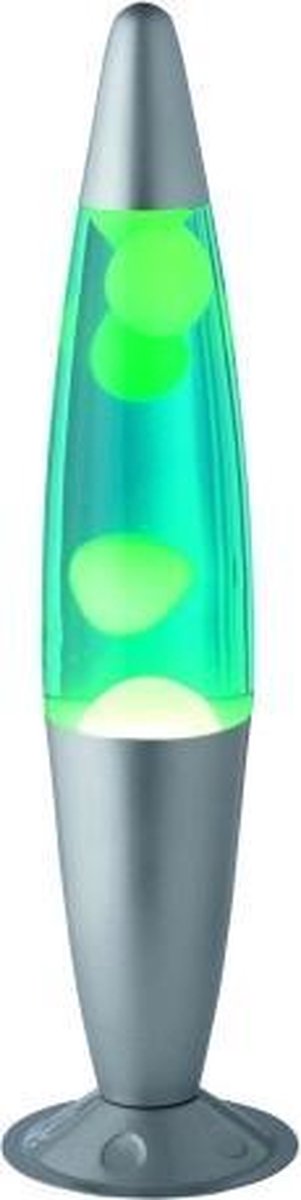 Trio Leuchten Lavalamp - Silver