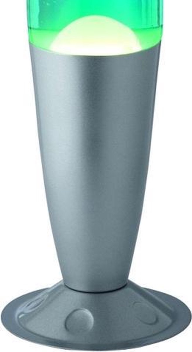 Trio Leuchten Lavalamp - Silver