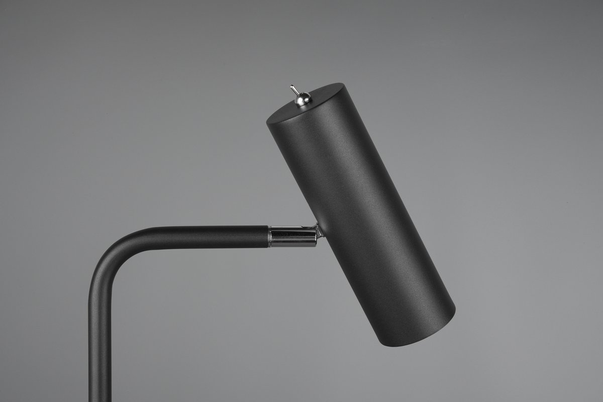 TRIO Marley Vloerlamp - - Zwart