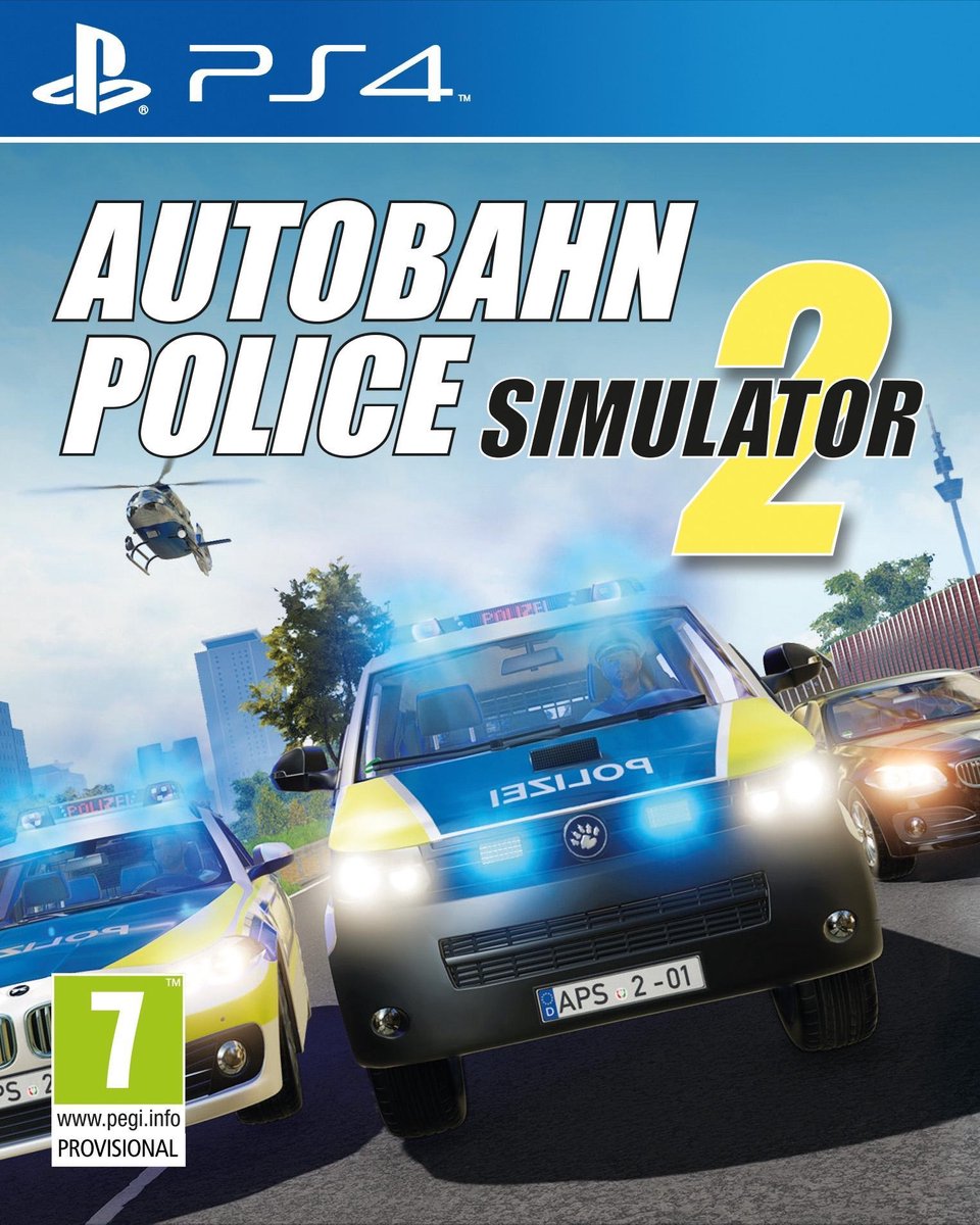 Aerosoft Autobahn Police Simulator 2