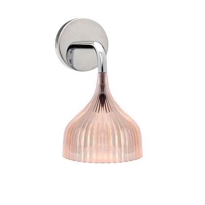 Kartell E Wandlamp - Roze