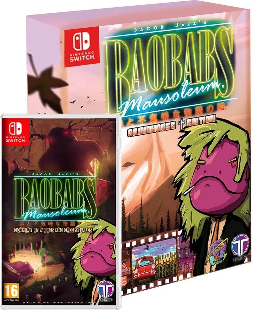 Zerouno Games Baobabs Mausoleum: Country of Woods & Creepy Tales - Grindhouse Edition