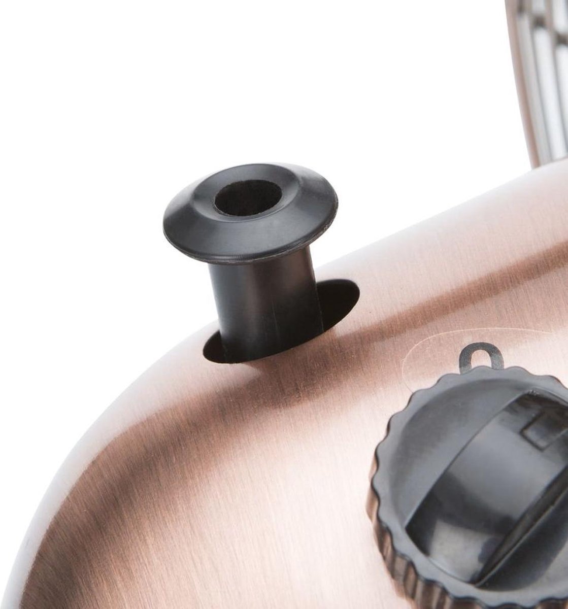 Tristar Retro statiefventilator VE-5971 50 W 40 cm koper - Goud