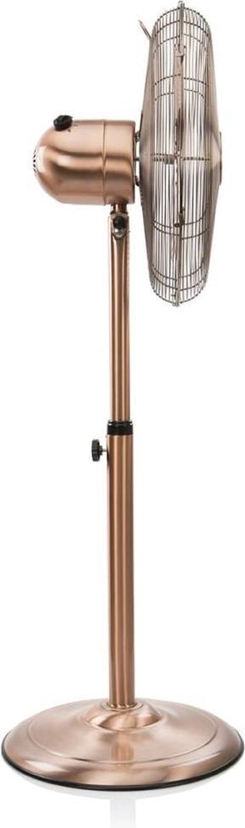 Tristar Retro statiefventilator VE-5971 50 W 40 cm koper - Goud